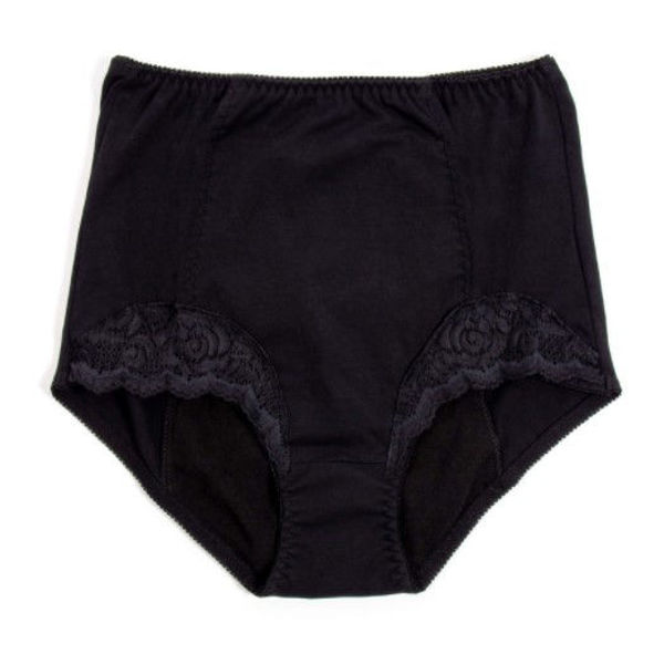 Picture of Size 18 - Chantilly Ladies Underwear, Black 