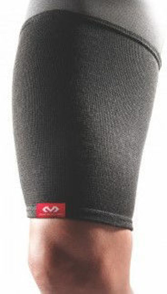 Picture of McDavid Sports Elastic Thigh Sleeve - Black