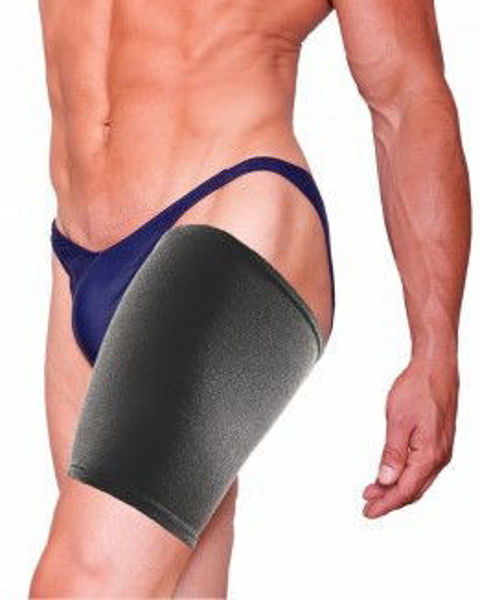 Picture of Elastic Thigh Sleeve - Black