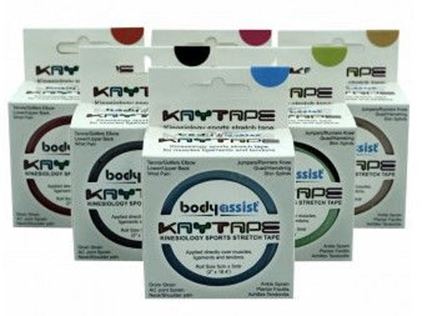 Picture of Kaytape - Kinesiology Sports Stretch Tape, 5 metres