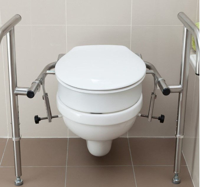 B Smart Living Caringbah, NSW Sales Hire. Throne Spacer Toilet Raiser