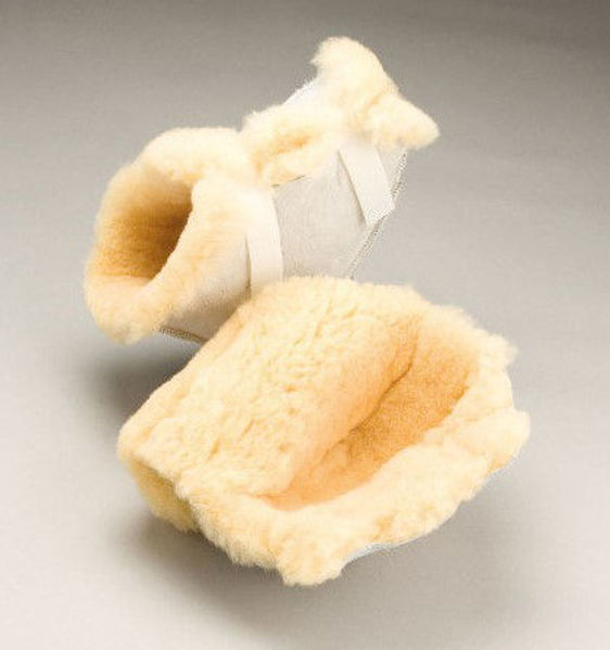 Picture of Heel Protector - Medical Sheepskin