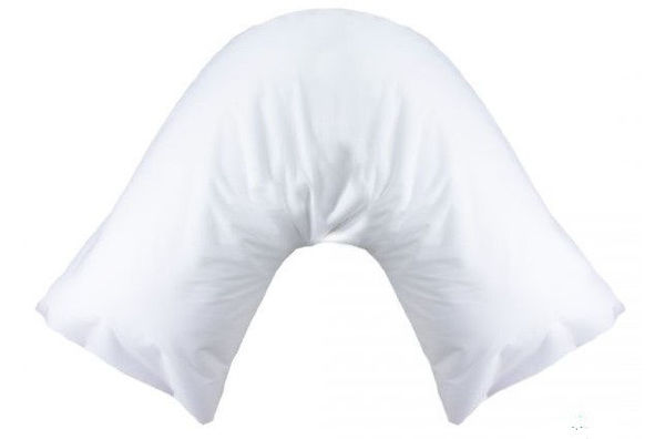 Picture of Jumbo Boomerang Pillow Slip - White