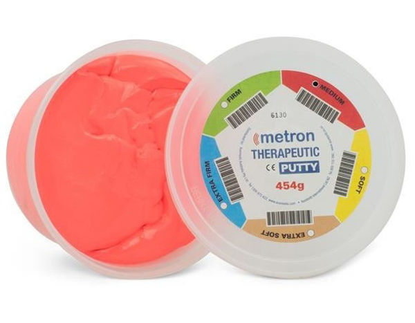 Picture of PHYSIOMED PUTTY 3OZ MEDIUM RESISTANCE - RED 