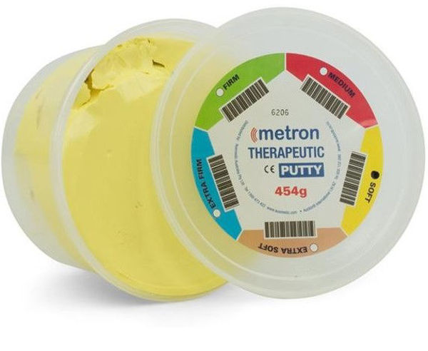 Picture of PHYSIOMED PUTTY 3OZ SOFT RESISTANCE - YELLOW 