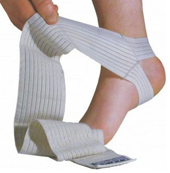 Picture of Elastic Ankle Wrap with Heel Loop - Beige