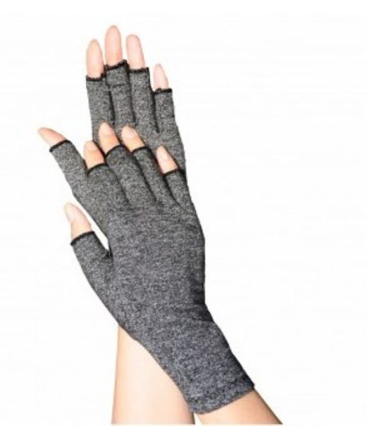 Picture of Small - Arthritis Gloves, Grey Pair (Fits 6cm-7.5cm) 