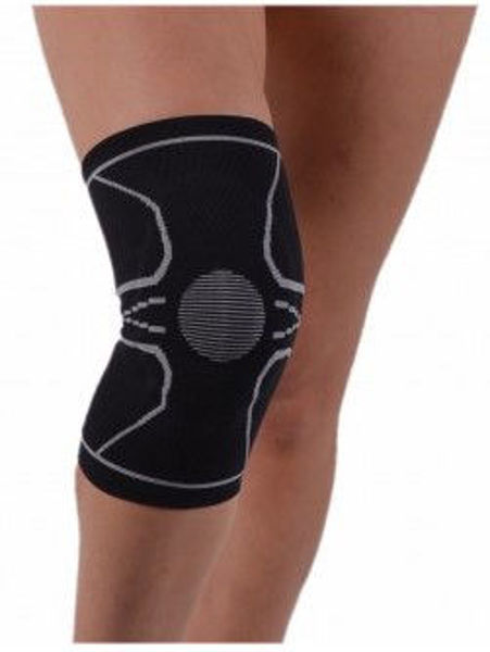 Picture of Large - Knee Elastic with Gel Buttress 