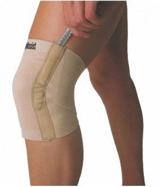 Picture of Medium - Knee Brace with Flexible Side Stays, Beige 
