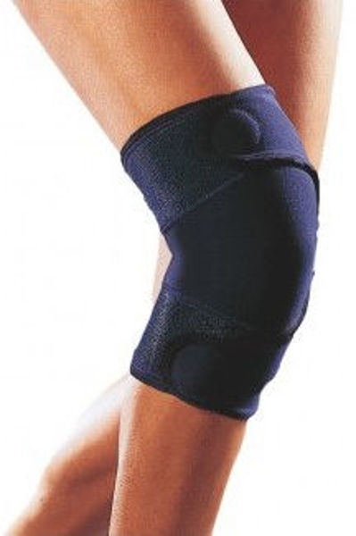 Picture of Regular - M-Brace Adjustable Knee Wrap, Blue (32cm - 45cm)