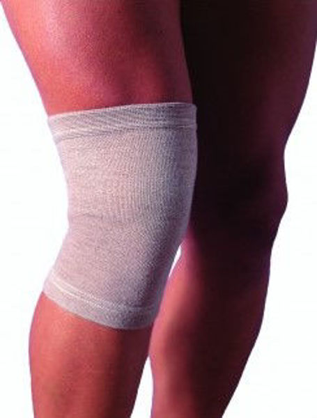 Picture of Large - Slip On Elastic Knee Support, Closed Patella 