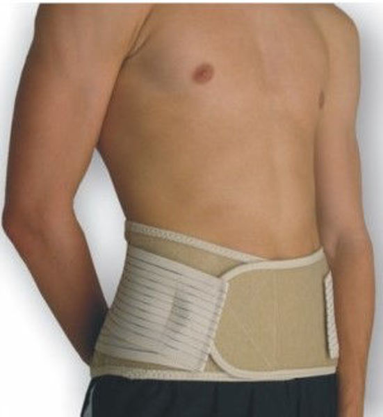 Picture of Large - Sacro-Cynch Back Support, Beige 