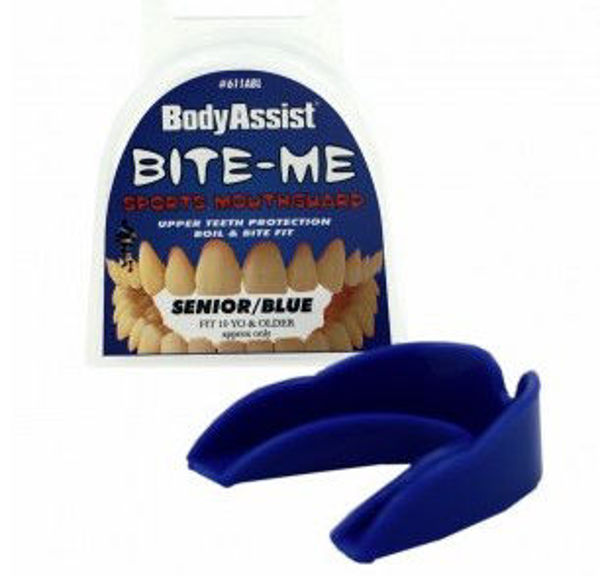 Picture of Adult Mouthguard - Blue