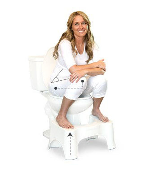 Picture of SQUATTY POTTY 17.5CM (7 INCH) FOOTSTOOL 