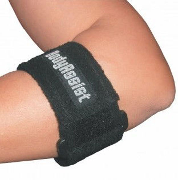 Picture of Tennis Elbow Wrap - 1 Size, Black 