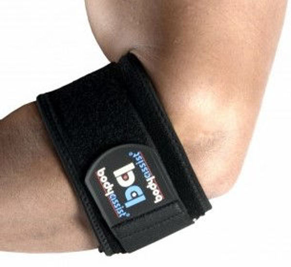 Picture of One Size - Tennis Strap Thermal Strap, Black 