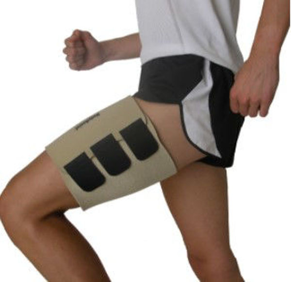 Picture of One Size - Thermal Thigh Wrap, Beige 