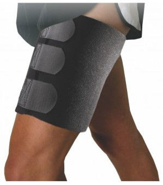 Picture of One Size - Thermal Thigh Wrap, Black 
