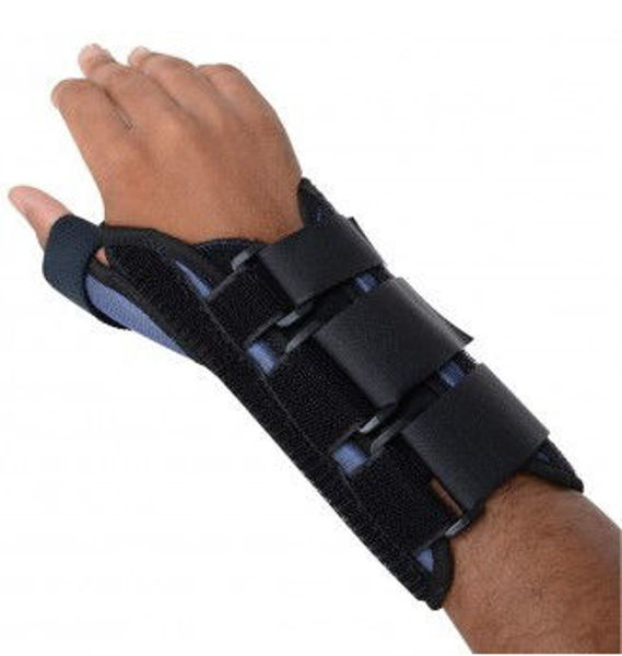 Picture of Right, Large - Deluxe Wrist Splint with Thumb Spica 