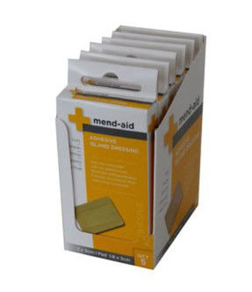 Picture of Adhesive Island Dressing 5 Pack - 7.5cm x 10cm 