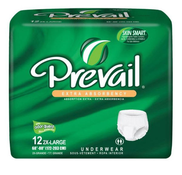 Picture of Prevail Underwear - XXLarge (PV517), 12 Pack