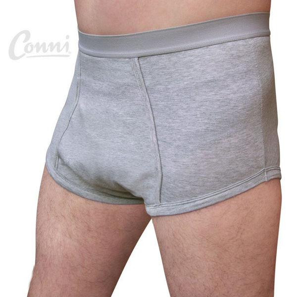 Picture of CONNI OSCAR X-LARGE GREY MALE BRIEF 