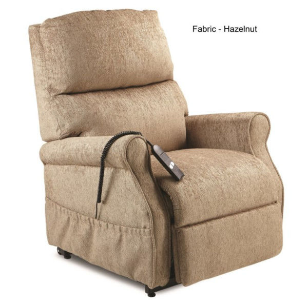 Picture of Monarch Lift Chair - Dual Motor, Hazelnut Fabric
