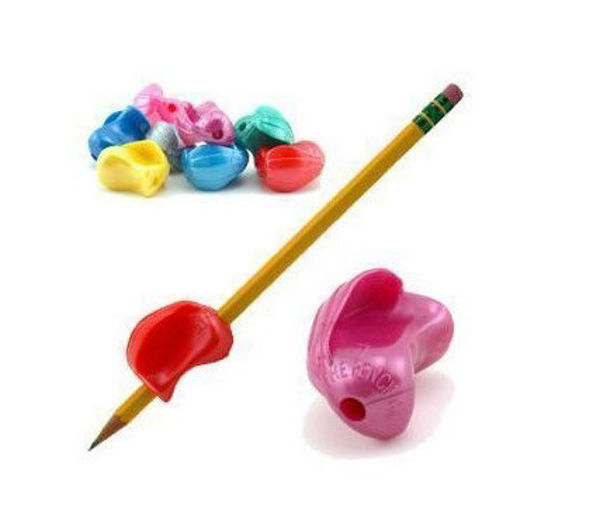 Picture of Crossover Pencil Grip - Assorted Colours 