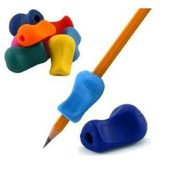 Picture of Pencil Grip, Standard Size - Assorted Colours 