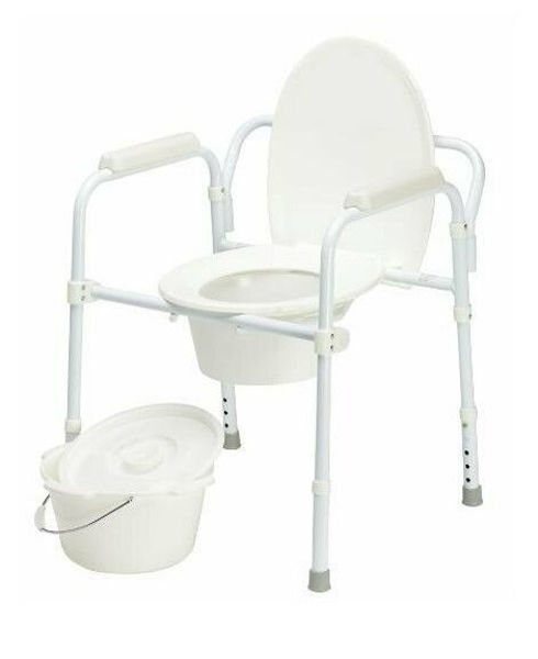 Picture of Folding Commode Delta T14 