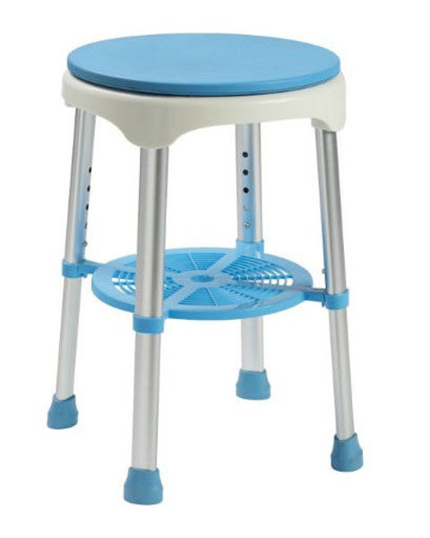 Picture of Swivel Shower Stool - Blue Colour 
