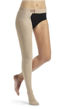 Picture of Left, Medium Normal Plus - Class One, Thigh with Belt - Beige, Open Toe