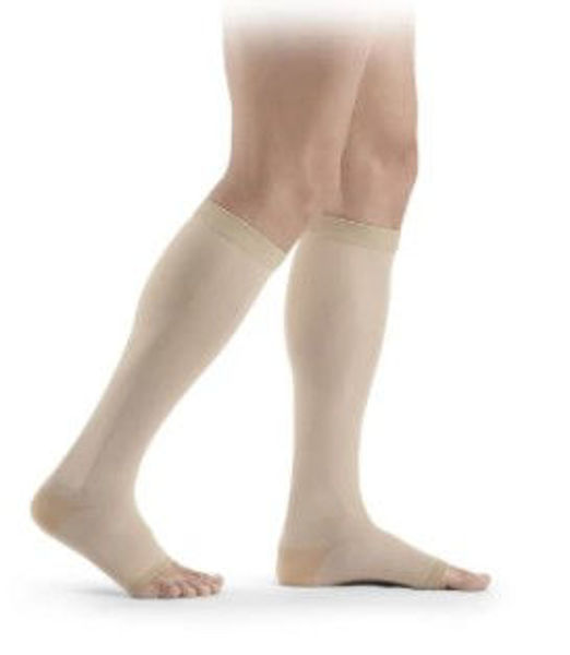 Picture of Large, B/Knee - Class Two - Beige, Open Toe