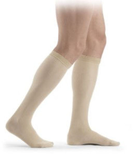 Picture of Large Plus Long B/Knee - Class Two - Beige, Closed Toe