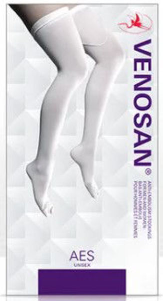 Picture of ANTI EMBOLISM STOCKINGS, THIGH STAY UPS - SMALL SHORT 