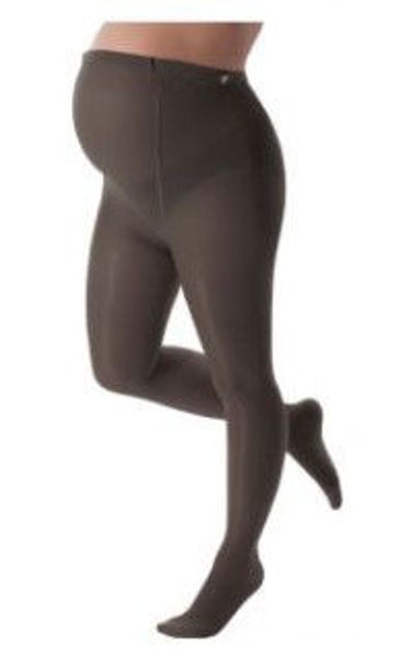 Picture of PREGNANCY CLASS ONE PANTYHOSE, LARGE - BLACK 