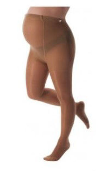 Picture of PREGNANCY CLASS ONE PANTYHOSE, SMALL - SAHARA 