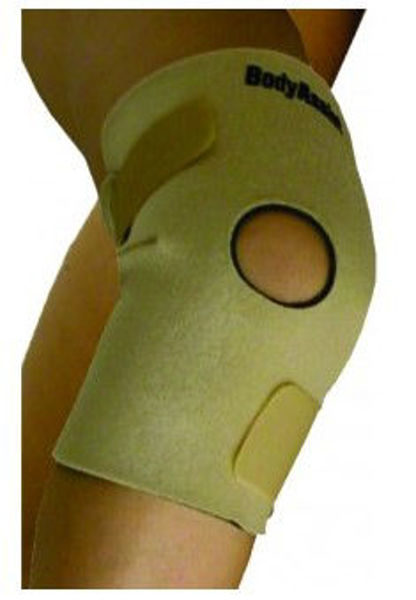 Picture of One Size - Open Patella, Thermal Knee Wrap, Beige 