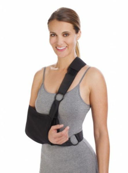 Picture of XSmall - Clinical Immobiliser Shoulder Sling (15cm x 28cm) 