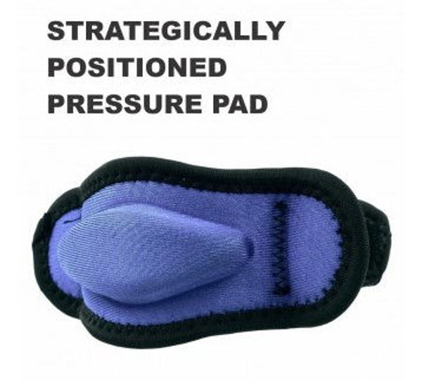 Picture of Sports Elbow Band with Pressure Pad 