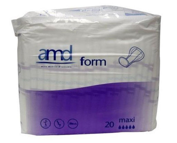 Picture of AMD Form Pads - Lilac, Maxi Absorbency 