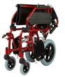Picture of Omega Transit Wheelchair TA1 - Red