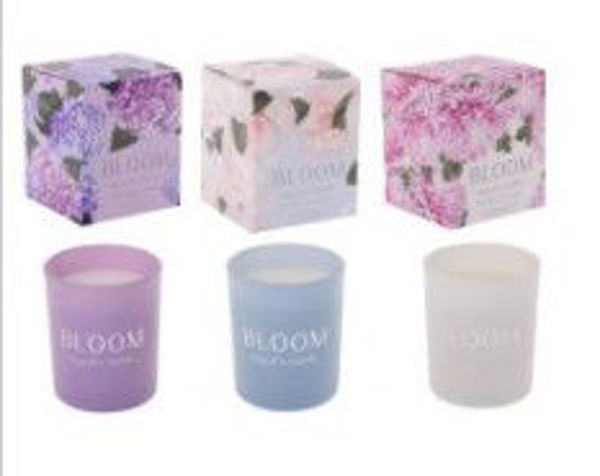 Picture of Botanical Floral Soy Candles - Each