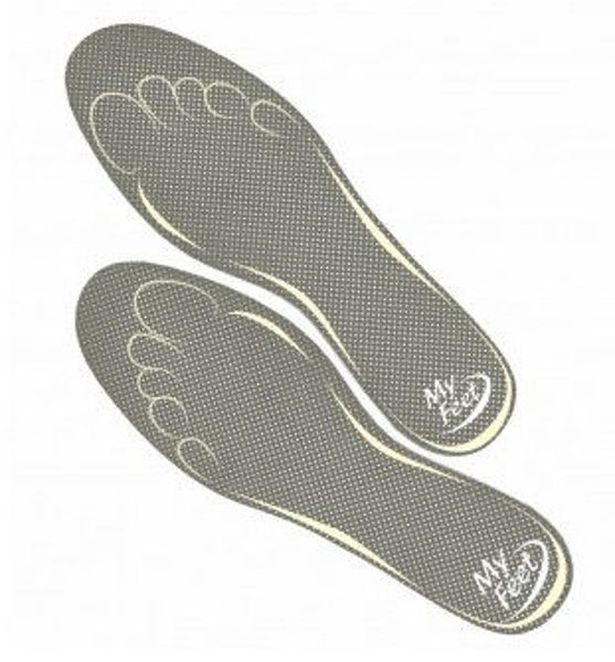Picture of Memory Foam Padded Footbed - One size