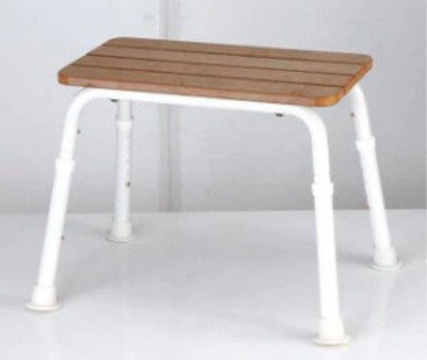 Picture of Timber Look Shower Stool