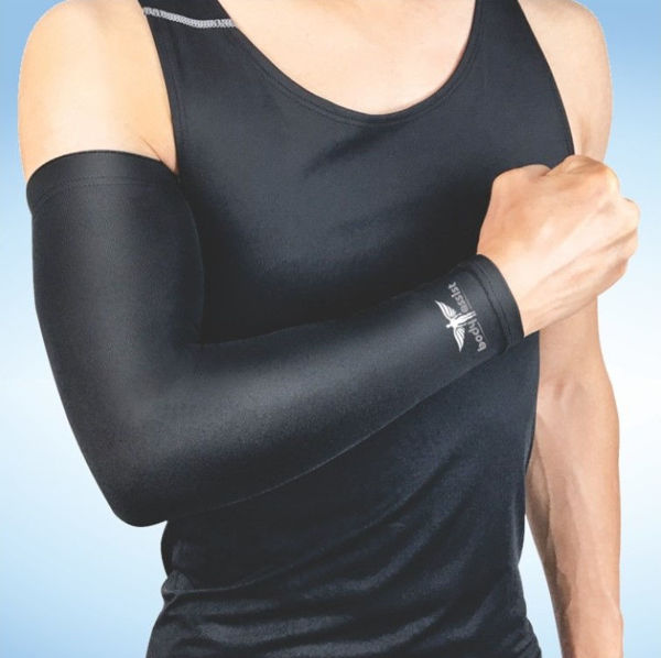 Picture of Compression Sports Arm Sleeve Black Medium