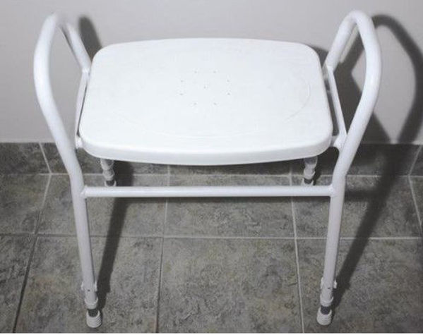 Picture of Aluminium Shower Stool with Moulded Seat