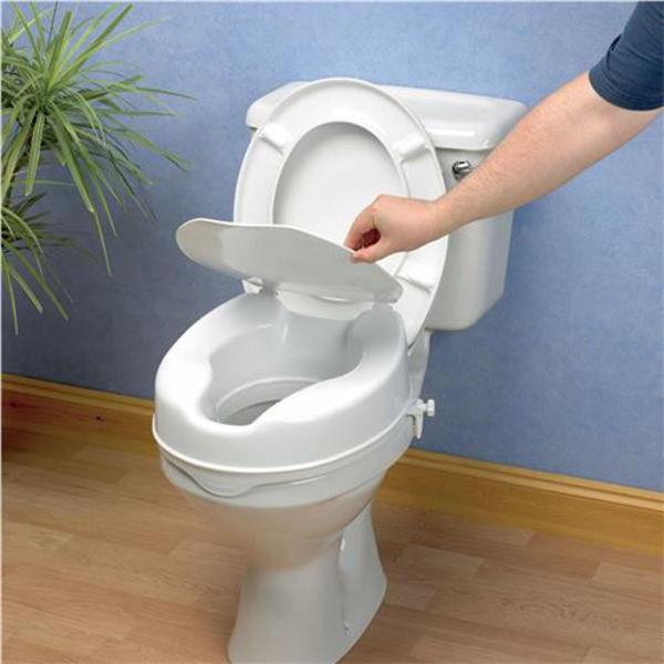 Picture of AUS TOILET RAISER 4 INCH WITH LID
