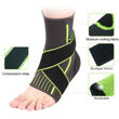 Picture of Contoured Sports Ankle with Strap-Lock Size Small