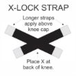 Picture of Deluxe Thermal X-LOCK Knee Wrap